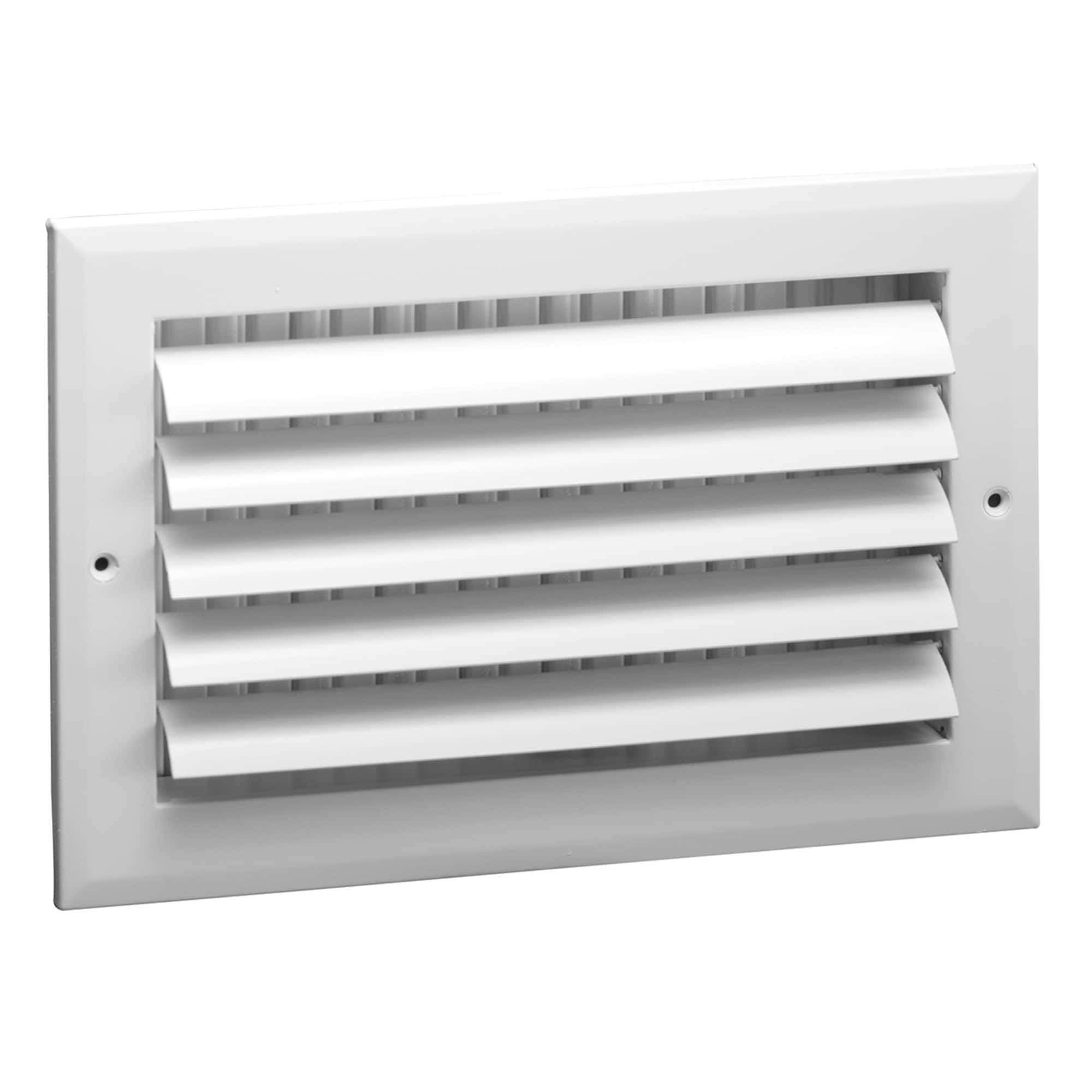 "Hart & Cooley - 8"" x 4"" Aluminum Curved Blade Register Multi-Shutter Damper, 1-Way" price history on PriceWatchPro