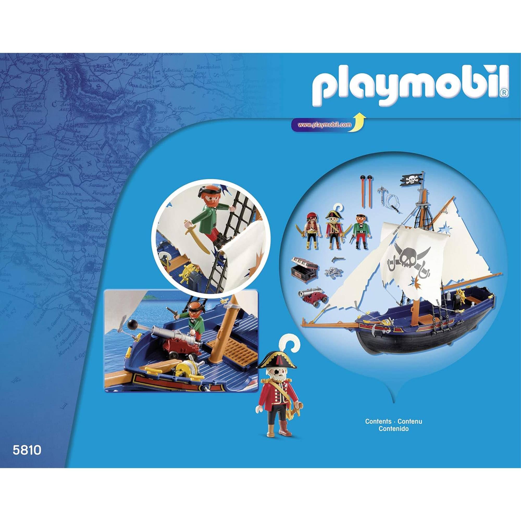 playmobil  
www.playmobil.com  

5810  

Contents - Contenu - Contenido