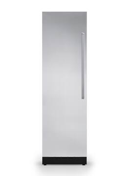24" W.Door Panel 4" Toe Kick for Viking Veil FDFZIC724 & FDREIC724 Left Hinge Models - Stainless Steel