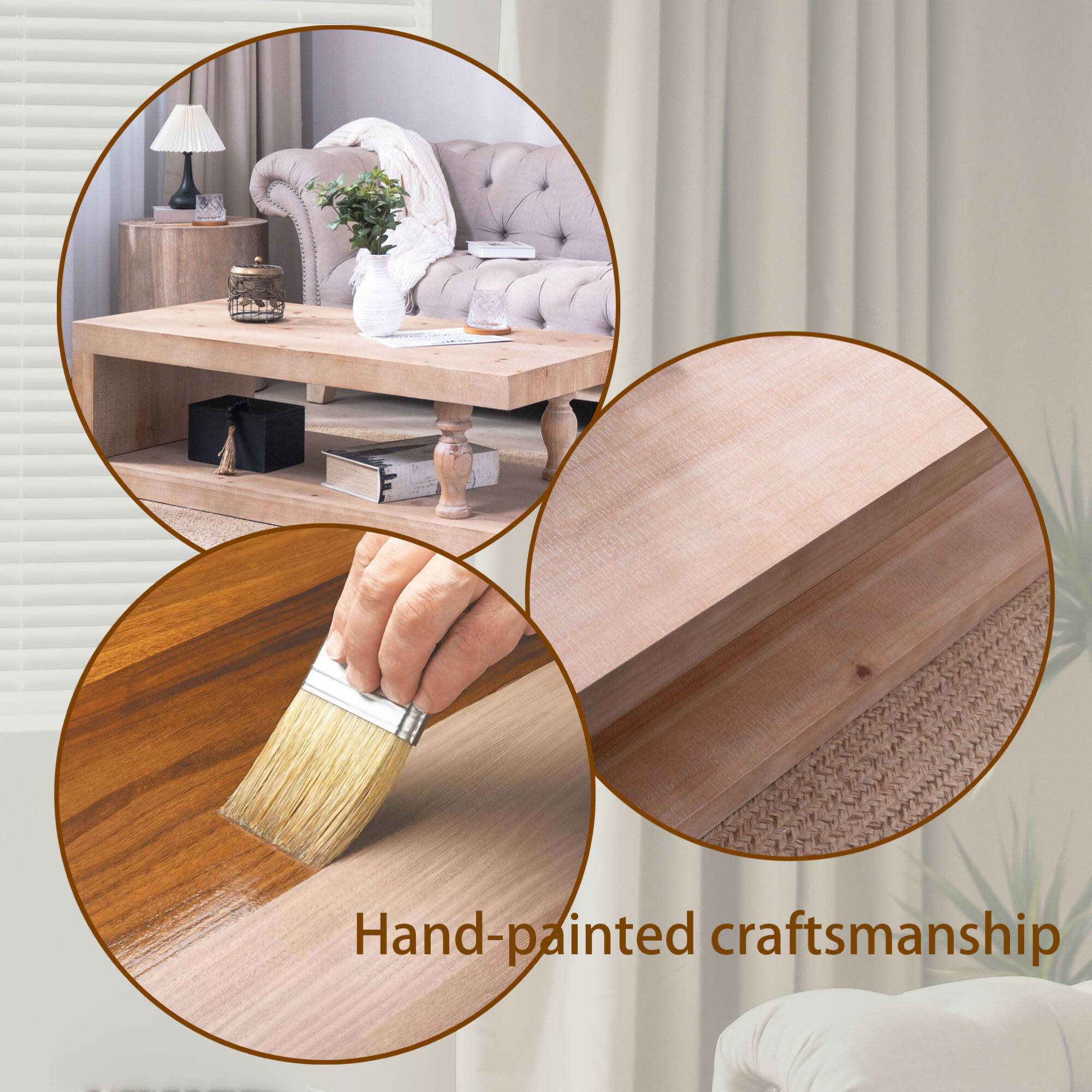 Hand-painted craftsmanship