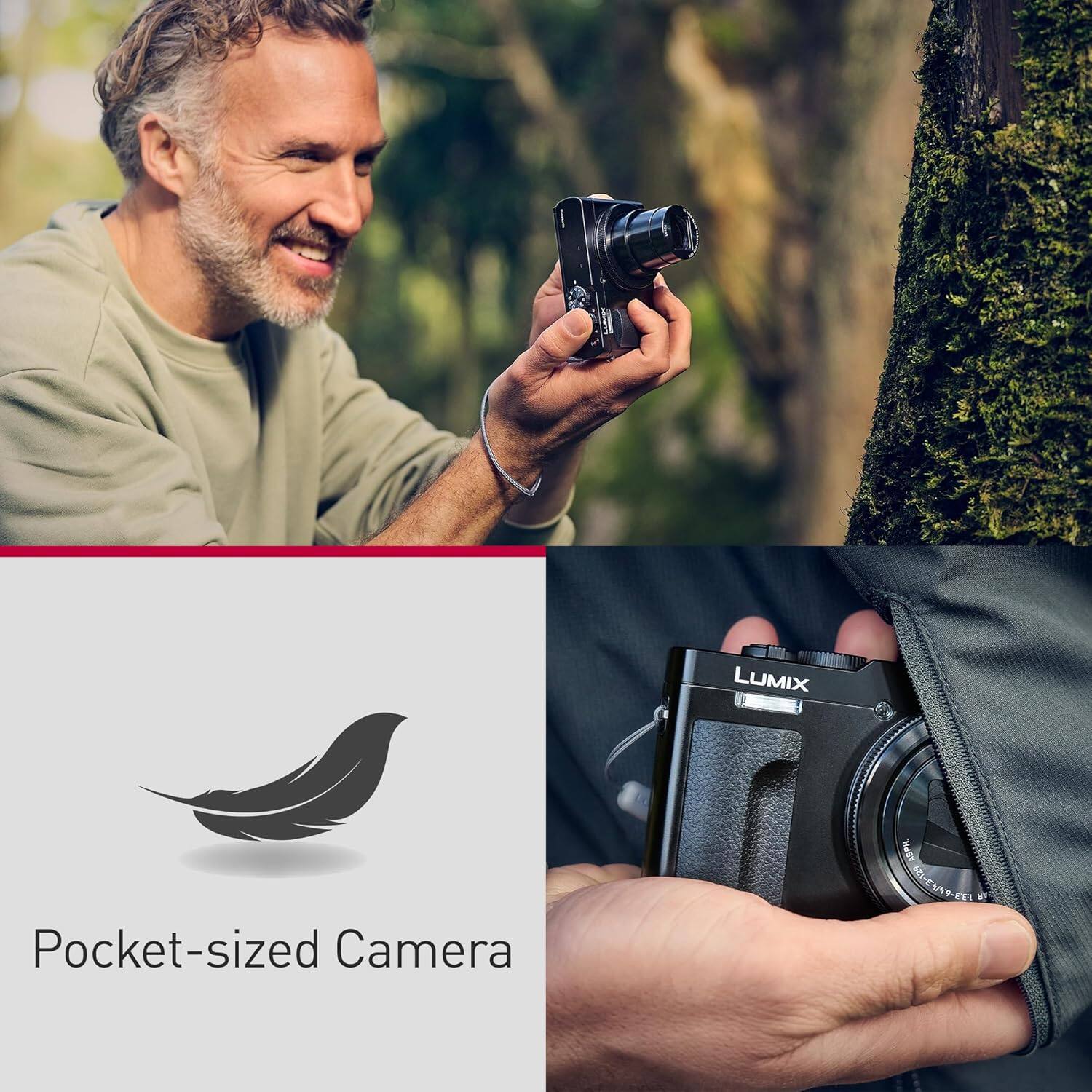 LUMIX Pocket-sized Camera ASPK AD-EUYP-CO