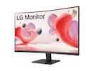 Front. LG - LG 32BR50C-B 32" Full HD Curved Monitor - Matte Black - FreeSync - HDMI/VGA - Black.