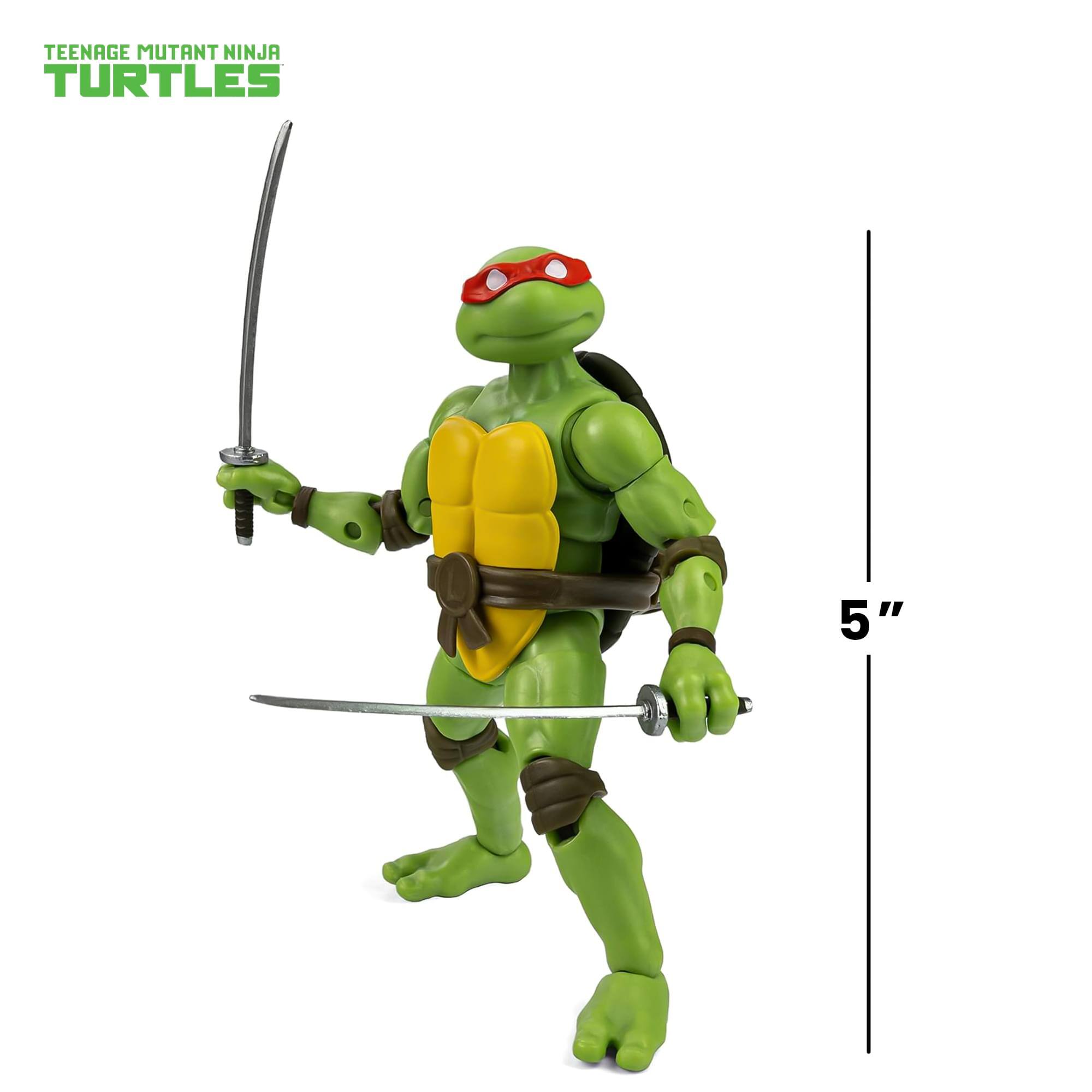 TEENAGE MUTANT NINJA TURTLES 5"