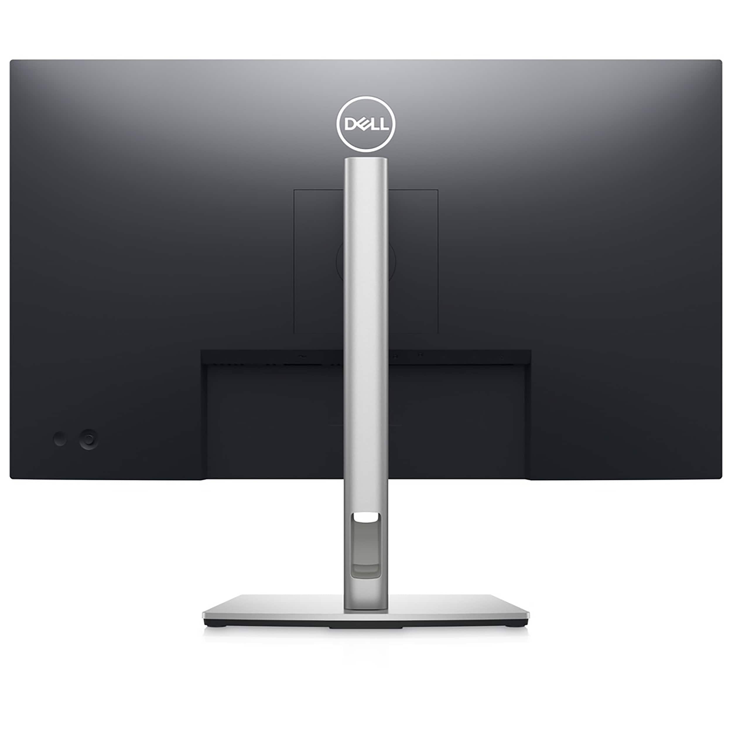 Back. Dell - 27" LCD Monitor (DisplayPort, USB, HDMI) - Black, Silver.