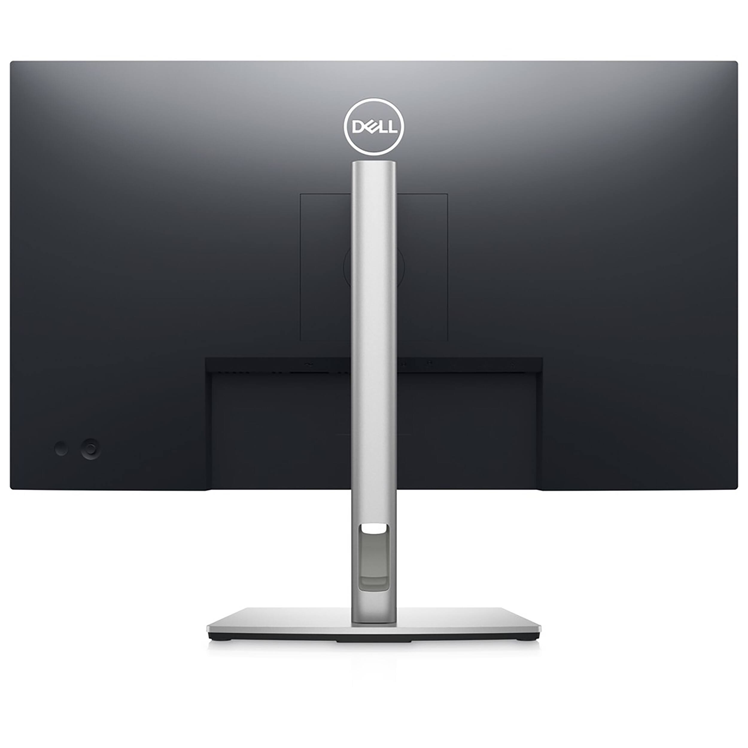Back. Dell - 27" LCD Monitor (DisplayPort, USB, HDMI) - Black, Silver.