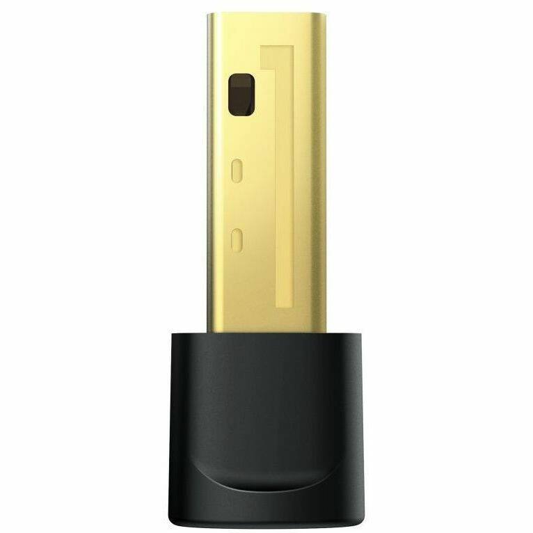 Alt View 2. TP-Link - TP-Link Archer TX10UB Nano IEEE 802.11 a/b/g/n/ac/ax Bluetooth 5.3 Dual Band Wi-Fi/Bluetooth Combo Adapter for Desktop - Unknown.