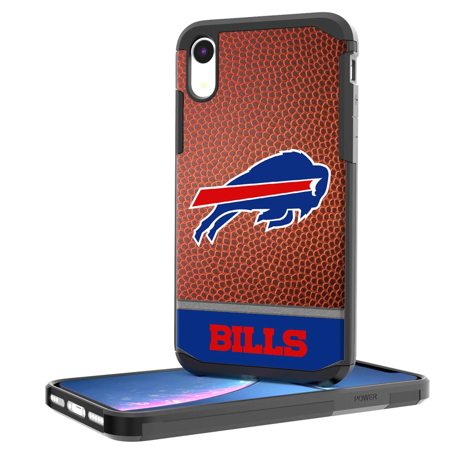 Keyscaper - NFL - Buffalo Bills iPhone Rugged Wordmark Design Case - 14 Pro Max - Multicolor price history on PriceWatchPro