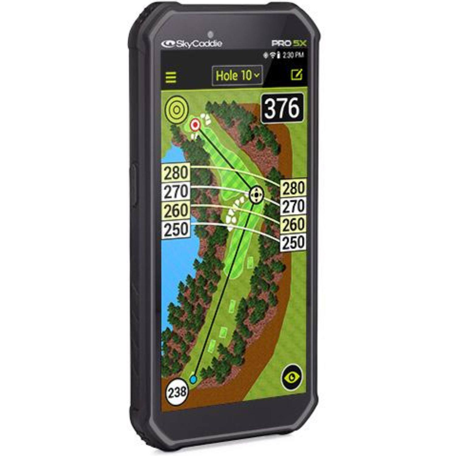 SkyCaddie PRO 5X  
Hole 10  
376  
280 270 260 250  
280 270 260 250  
238
