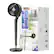 DREO B: DC Airflow Reach 100 3D 120 Oscillation Serene Surround Comfort. Air Circulation. Define Your Own Comfort. DREO 11 i Detino Your Own Comfort. 8 Blade 12 Fan. 6 Modes a C e I F 1 1 4 a I i I 6 Speeds Airflow Upto Reach 100 3D 100 120 Oscillation Serene Surround Comfort. Air Circulation.
