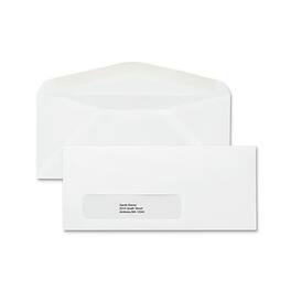 Staples - Gummed #9 Business Envelope, 3 7/8" x 8 7/8", 500/Box - White Wove