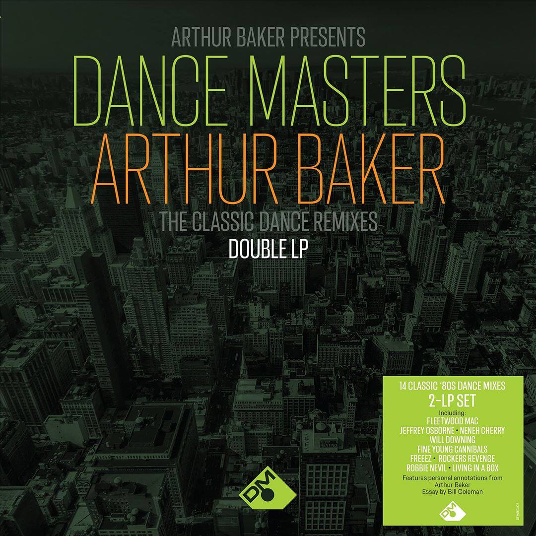 Front. Arthur Baker Presents Dance Masters: Arthur Baker - The Classic Dance Mixes [2LP] [LP].