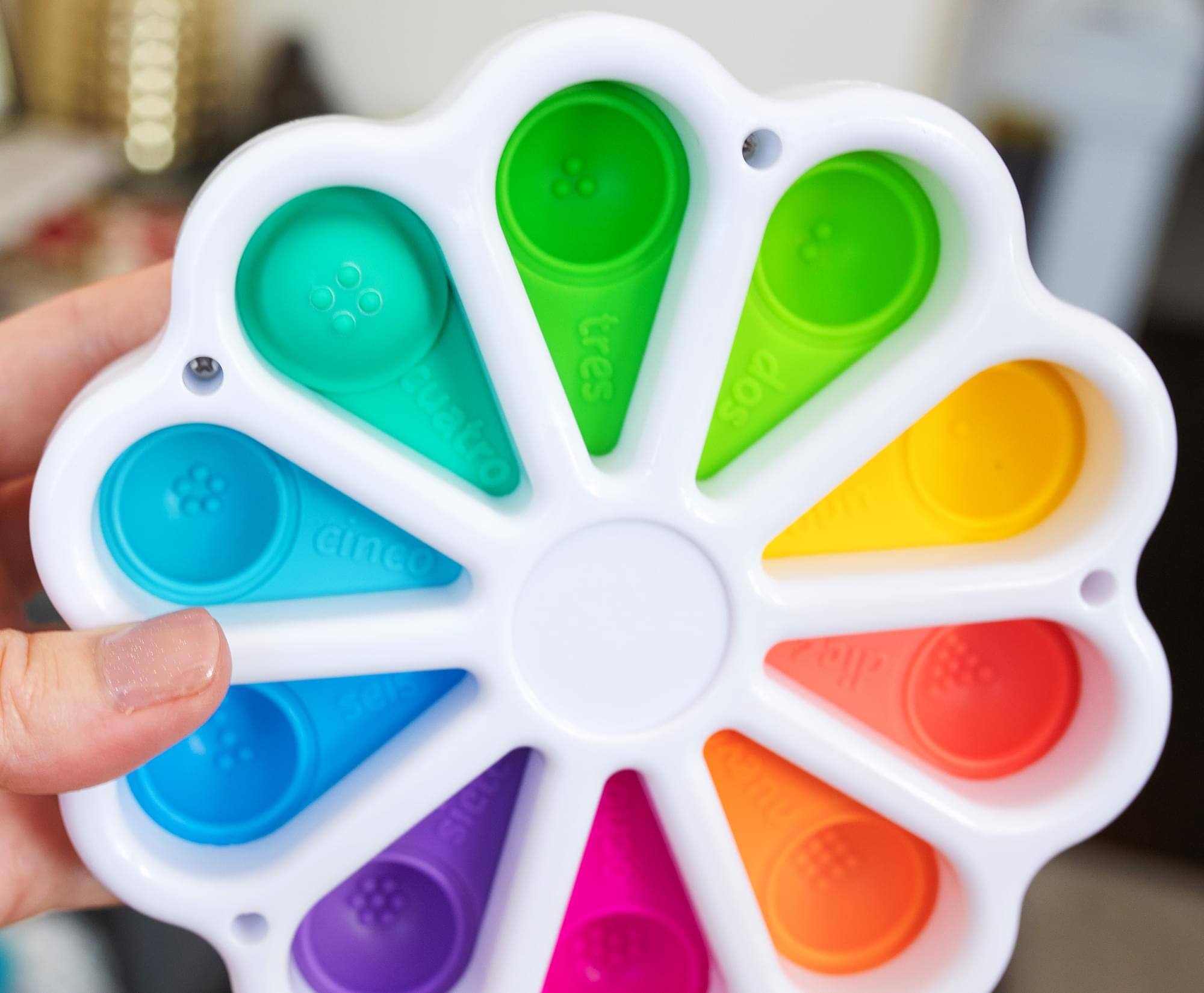 & tres cuatro cinco P SICE: dos diez nUPO

Corrected text:
& tres cuatro cinco P SICE: dos diez nUPO