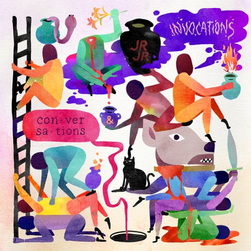Jr Jr - Invocations / Conversations   - COMPACT DISCS [CD] price history on PriceWatchPro