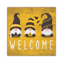 Fan Creations - San Diego Padres 10'' x 10'' Welcome Gnomes Sign - Multicolor