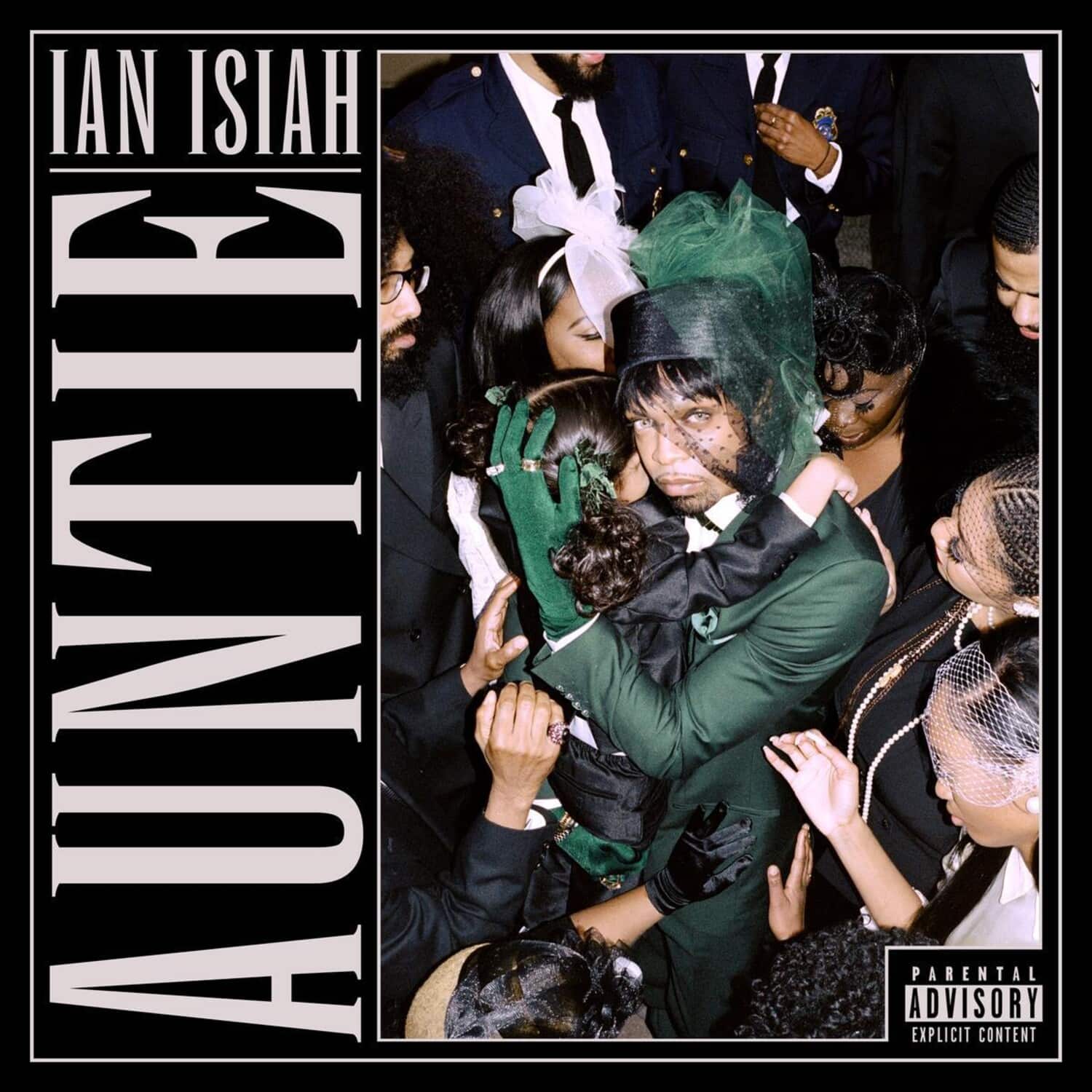 Ian Isiah - Auntie (Translucent Emerald Vinyl)  - VINYL LP