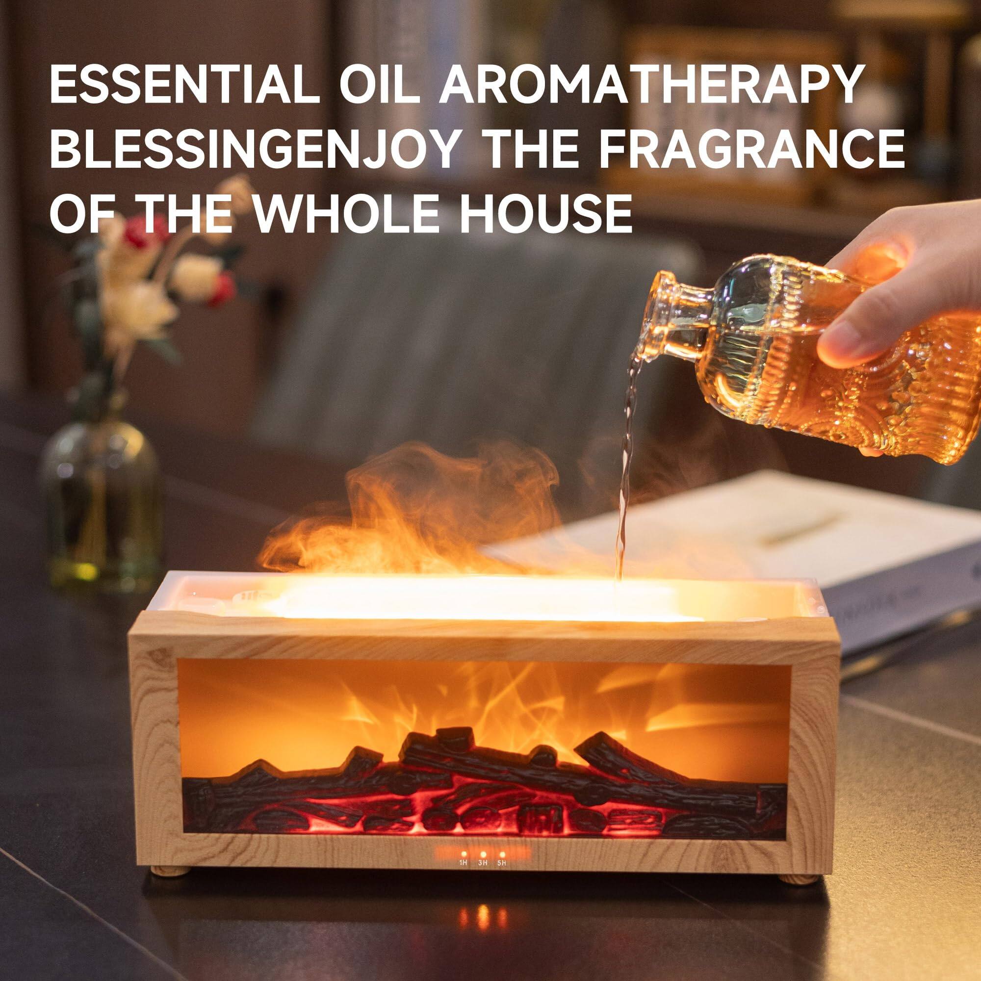 ESSENTIAL OIL AROMATHERAPY  
BLESSINGENJOY THE FRAGRANCE OF THE WHOLE HOUSE