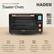 BLACK & COPPER
Toaster Oven
HADEN
Multiple settings including air frying, baking, broiling, and toasting.
25-liter Spacious capacity.
Non-slip High-quality rubberized power output feet provide stability.
High-quality power output of 1500 watts.
ESTD. 1958