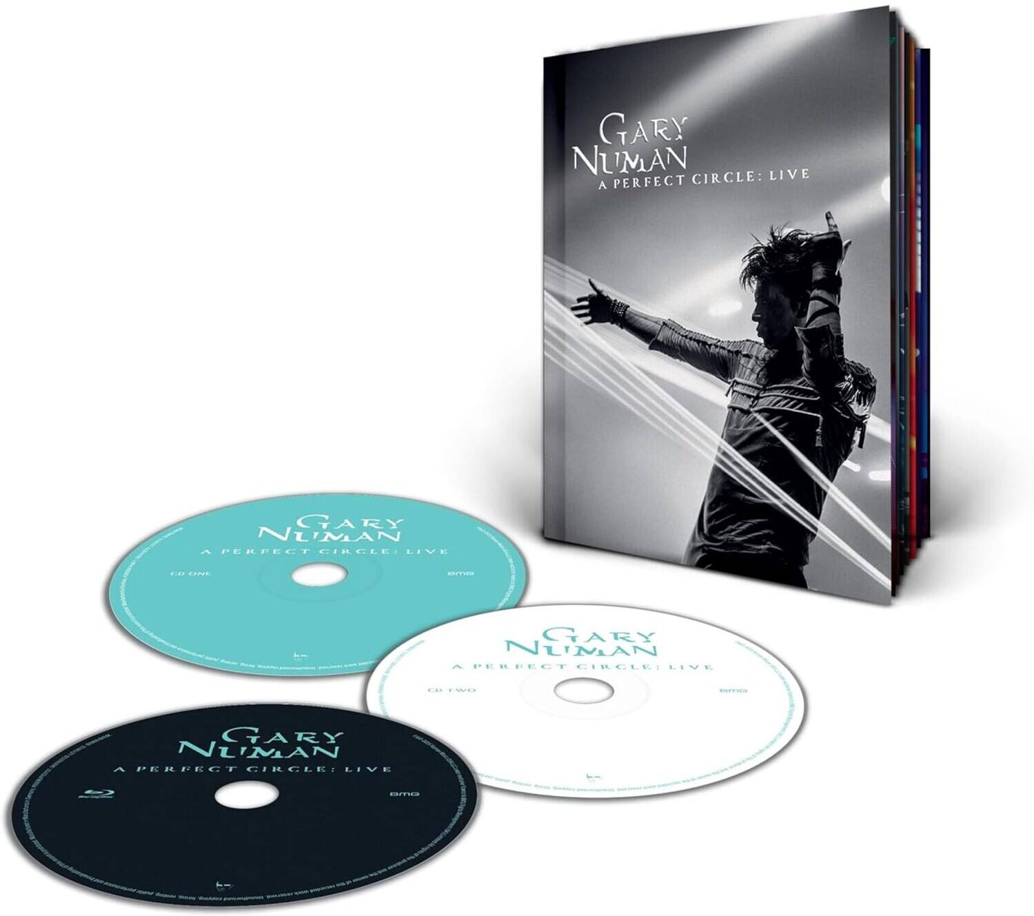 Gary Numan - A Perfect Circle: Live At OVO Arena, Wembley   - COMPACT DISCS [CD] price history on PriceWatchPro