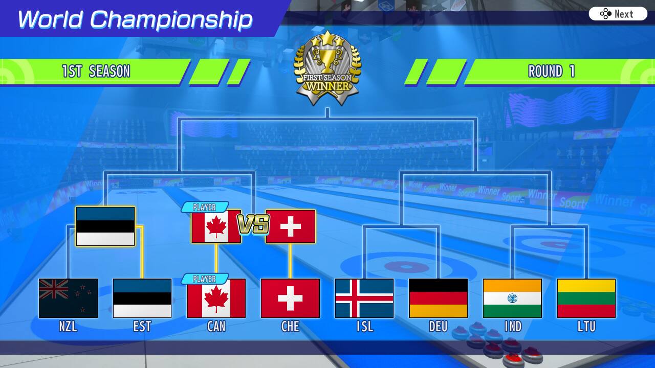 Alt View 13. Imagineer - Let's Play Curling!!.