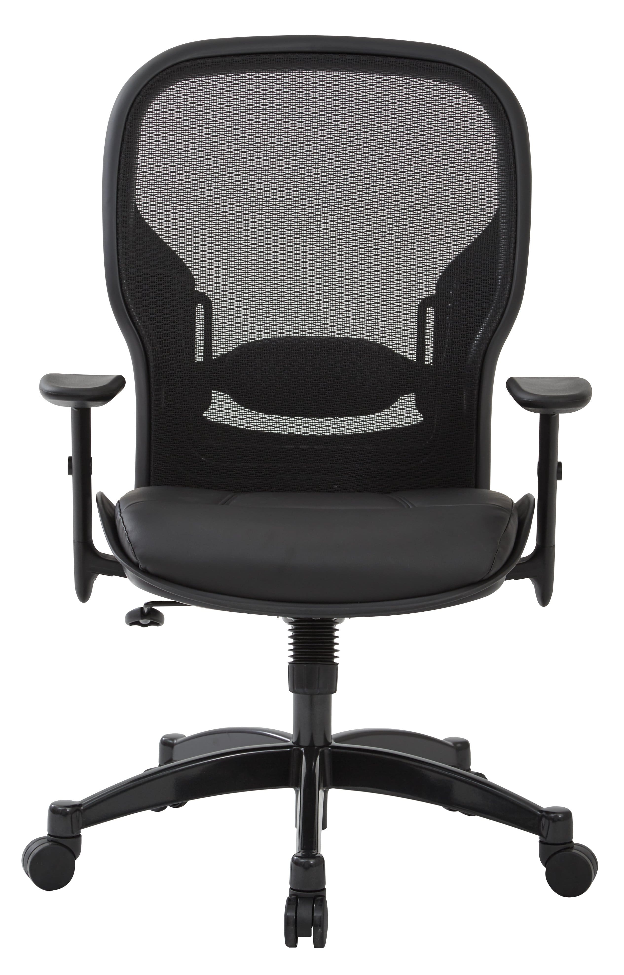 Office Star Products - Breathable Mesh Back Chair - Black