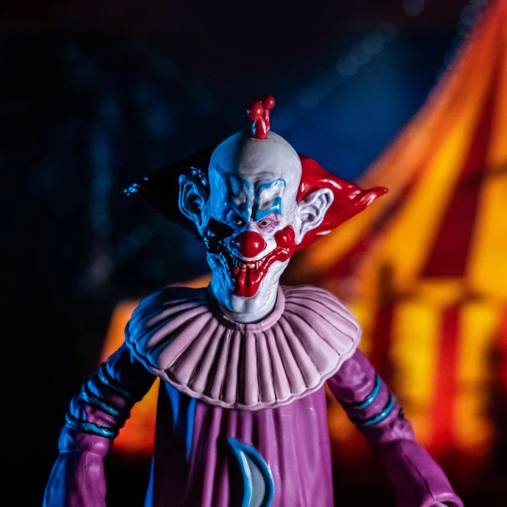 Alt View 3. Trick or Treat Studios - Killer Klowns From Outer Space Slim 8 Inch Action Figure - Pink.