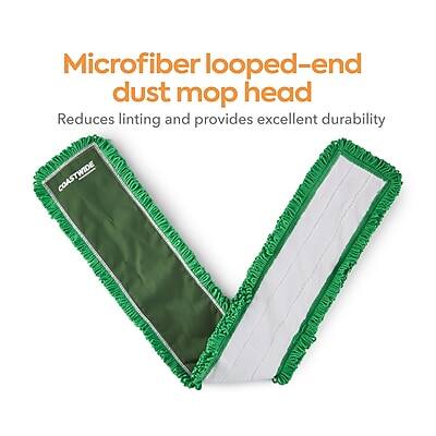 Microfiber looped-end dust mop head  
Reduces linting and provides excellent durability  

COASTWIDE MIRITAL 112