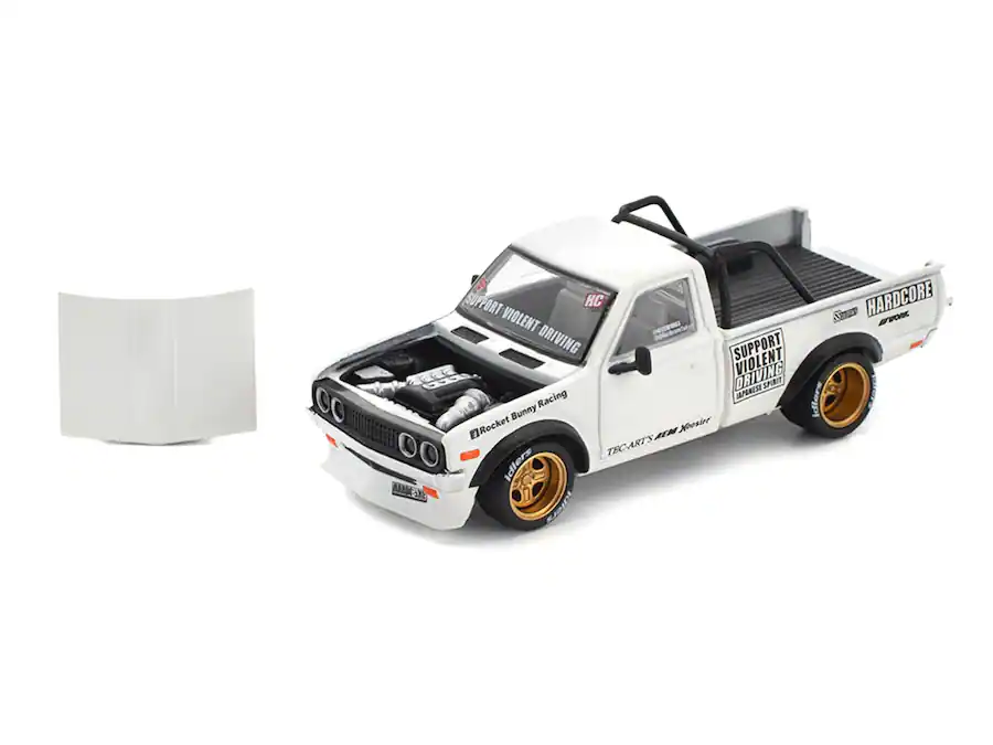 Podcoc Model Datsun Pandem 620 Pickup Truck