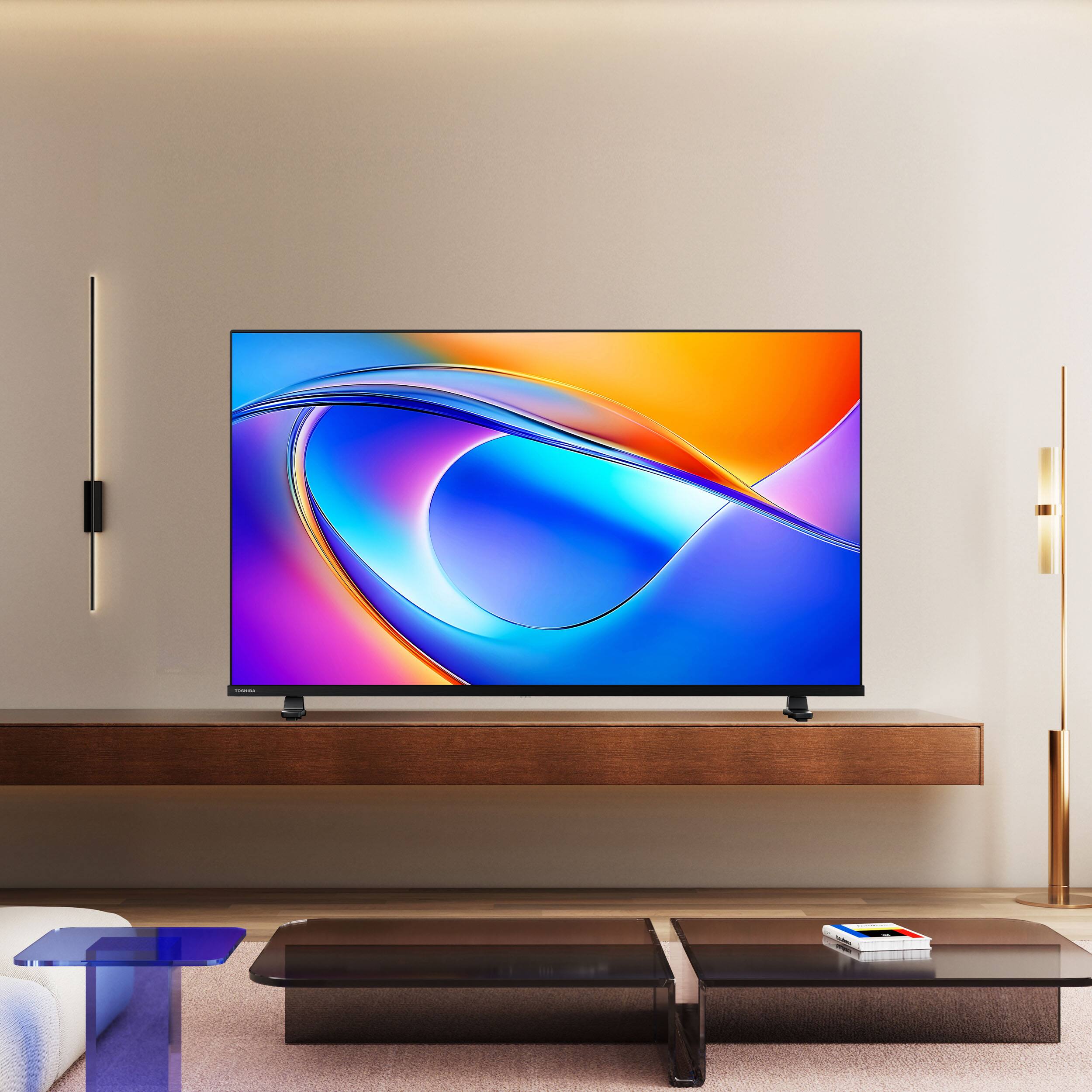 Alt View 11. Toshiba - Toshiba - 40" Class V35 Series  FHD 1080p Smart Fire  TV (2025) - black.