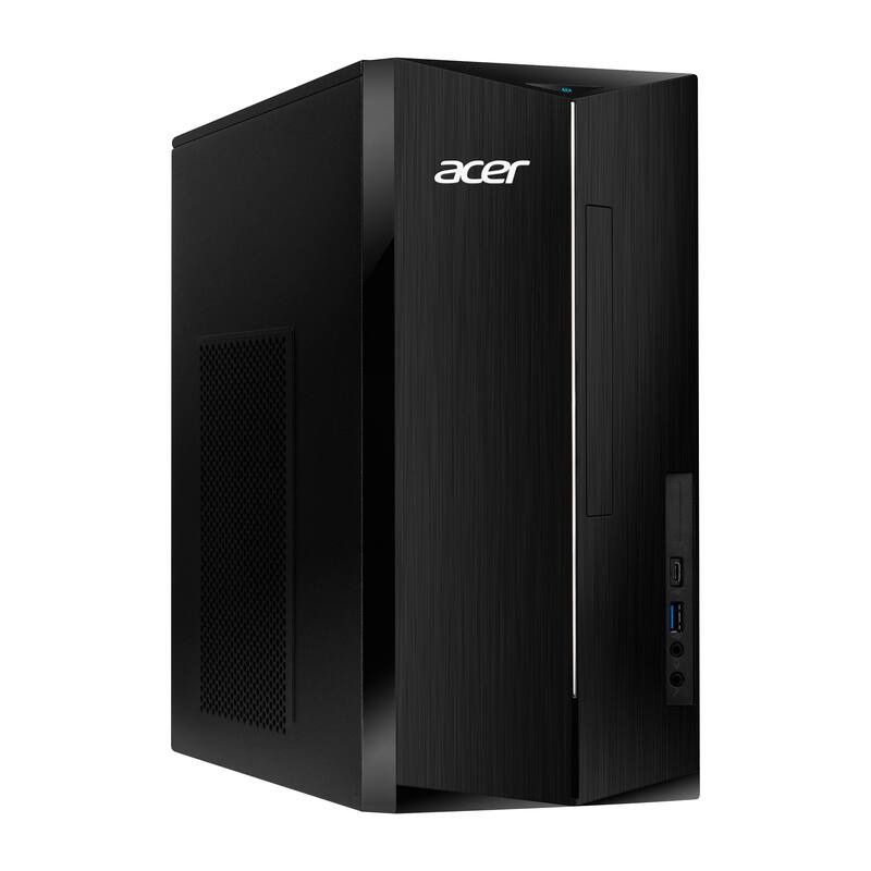 Alt View 4. Acer - Acer Aspire Desktop,Intel Core i5-14400,16GB RAM,512GB SSD+1TB Dock Station,Intel 730 UHD Graphics,Wi-Fi 6E,Win 11,Black - Black.