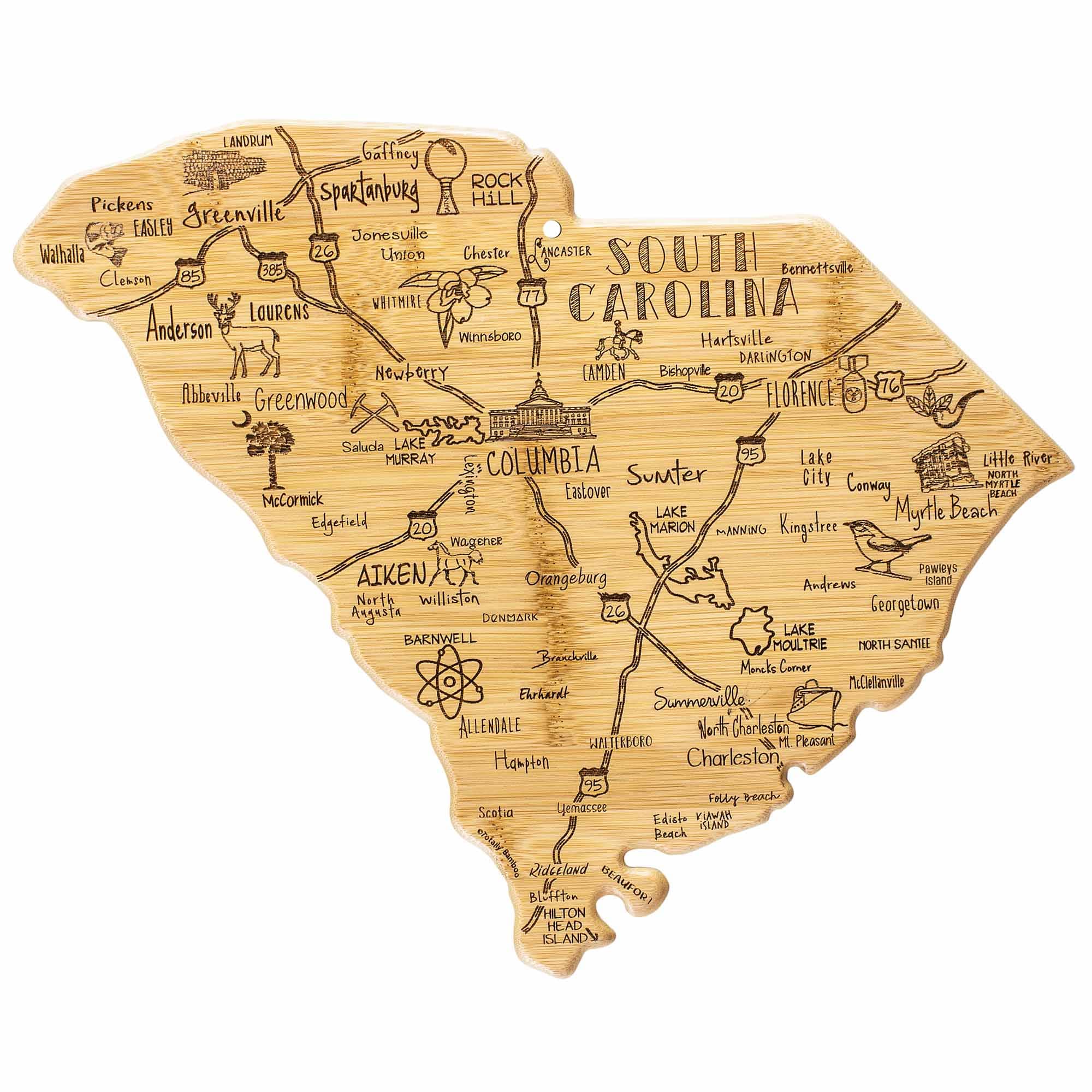LANDRUM  
Baffney  
ROCK  
Pickens  
Greenville  
Spartanburg  
HiLL  
EASLED  
Jonesville  
Walhalla  
26  
Union  
Chester  
ANCASTER  
SOUTH  
385  
Bennettsville  
Cleason  
85  
Anderson  
LOURCNS  
VRITMIRE  
CAROLINA  
Winnsboro  
Hartsville  
DARLING  
Newberry  
CAMDEN  
Bishopville  
Abbeville  
20  
FLORENCE  
76  
Greenwood  
Saluda  
LAKE MURRAY  
Lake  
Little River  
COLUMBIA  
SUMTER  
City  
NORTH  
Conway  
POTRILE  
McCormick  
Eastover  
REACH  
LAKE  
Myrtle Beach  
Edgefield  
20  
MARION  
MANNING  
Kingstree  
Wagener  
AIKEN  
PAWYRS  
Orangeburg  
Andrews  
North  
Williston  
Georgetown  
ANGRITA  
DONMARK  
26  
LAKE  
BARNWELL  
MOULTRIE  
MORTH  
SANTTEE  
Branchville  
Manets  
Comer  
