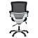 Alt View 3. Modway - Edge Mesh Office Chair by Modway - Black.