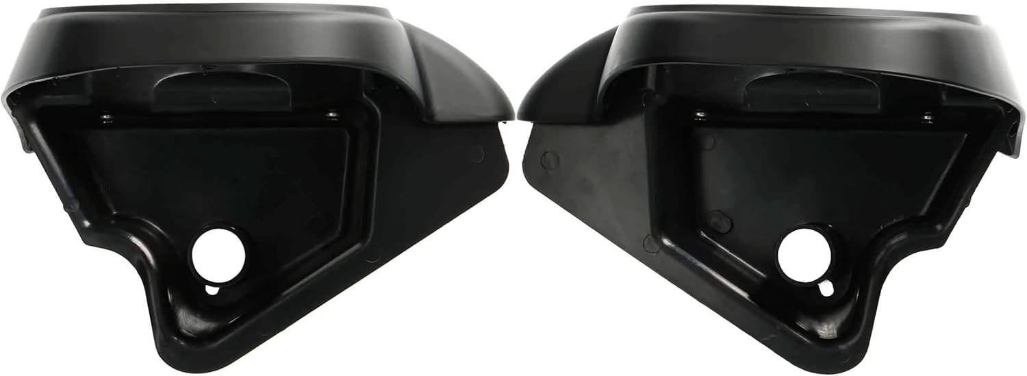Back. Saddletramp - Saddle Tramp BC-HDLFPP Lower Fairing Speaker Pod Pair - Black.
