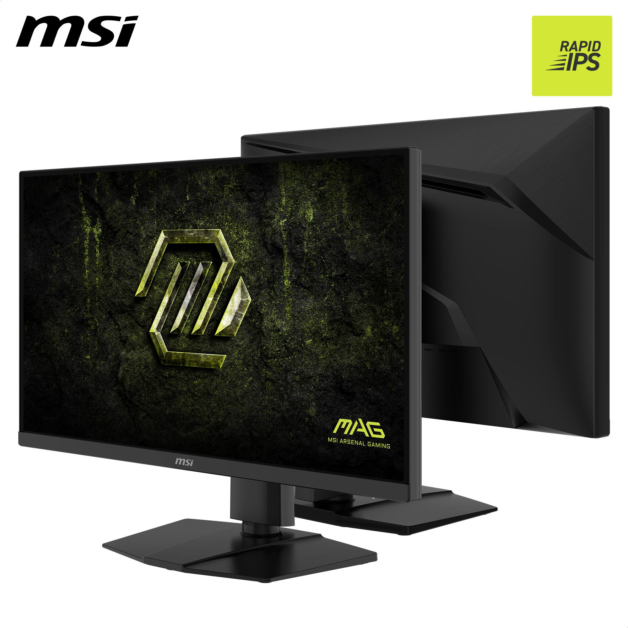 MSI MAG MSI ARSENAL GAMING  
RAPID IPS