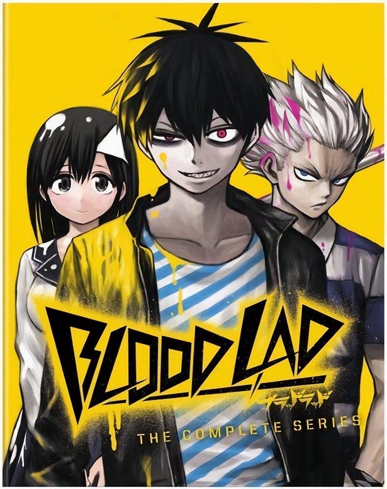 Blood Lad: Complete Series [Blu-ray]