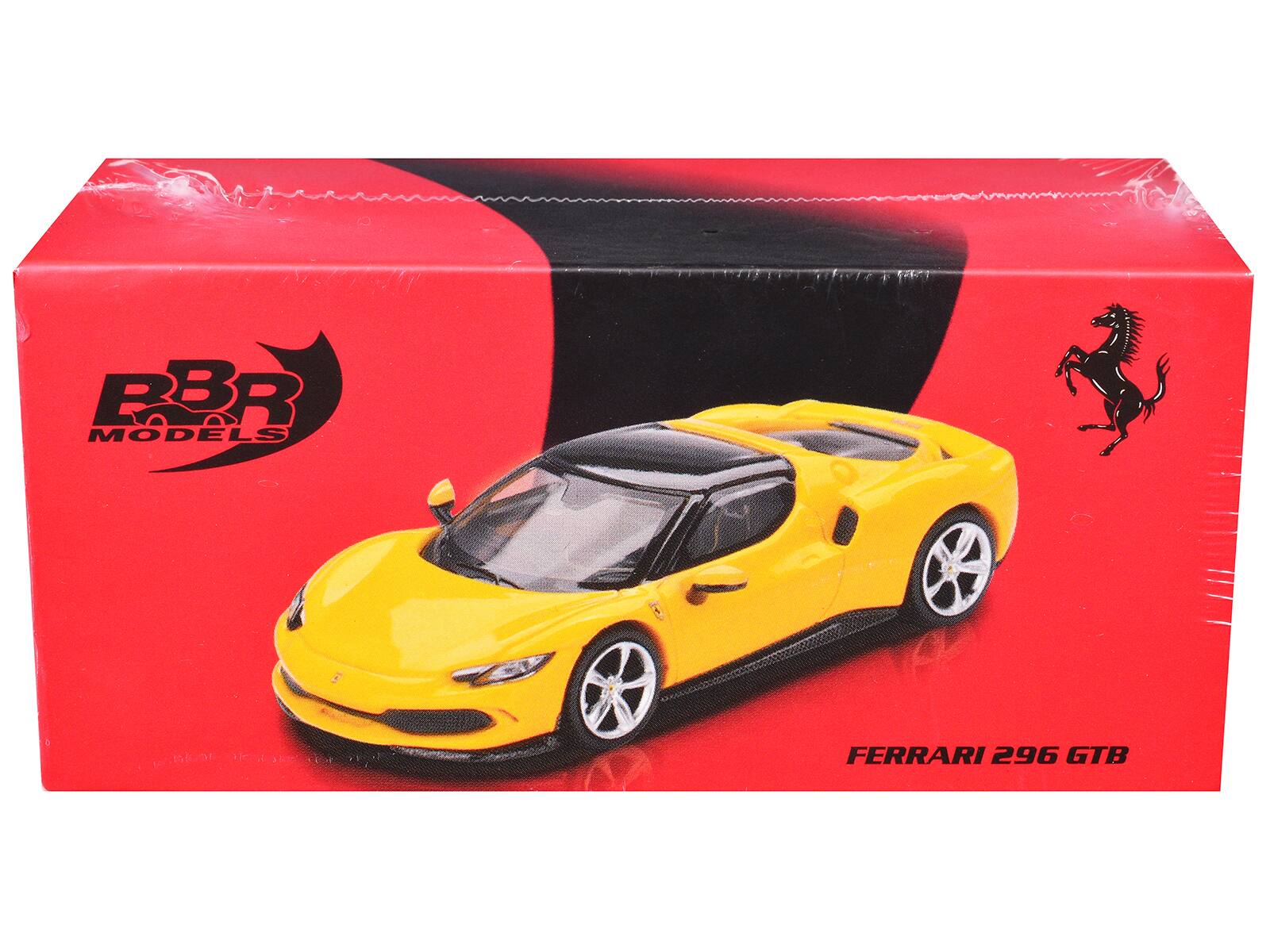 PBR MODELS FERRARI 296 GTB