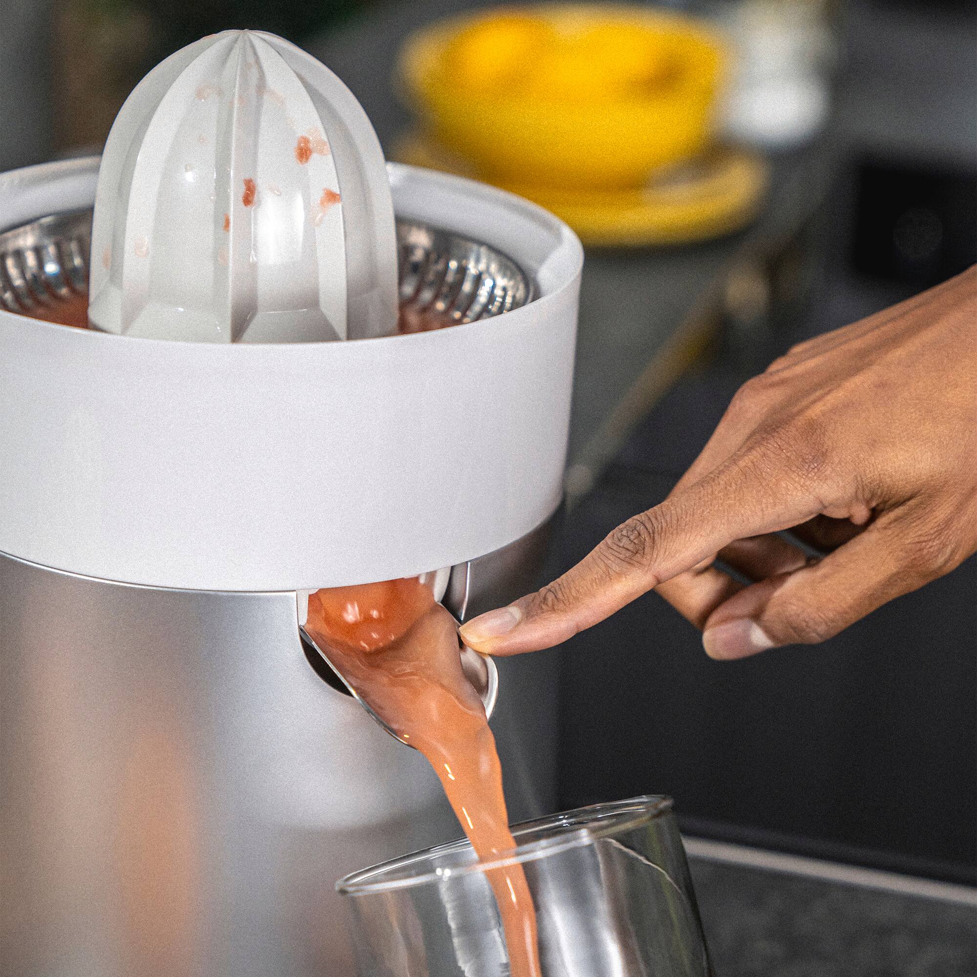 Alt View 12. ZWILLING - Enfinigy Citrus Juicer - Silver.