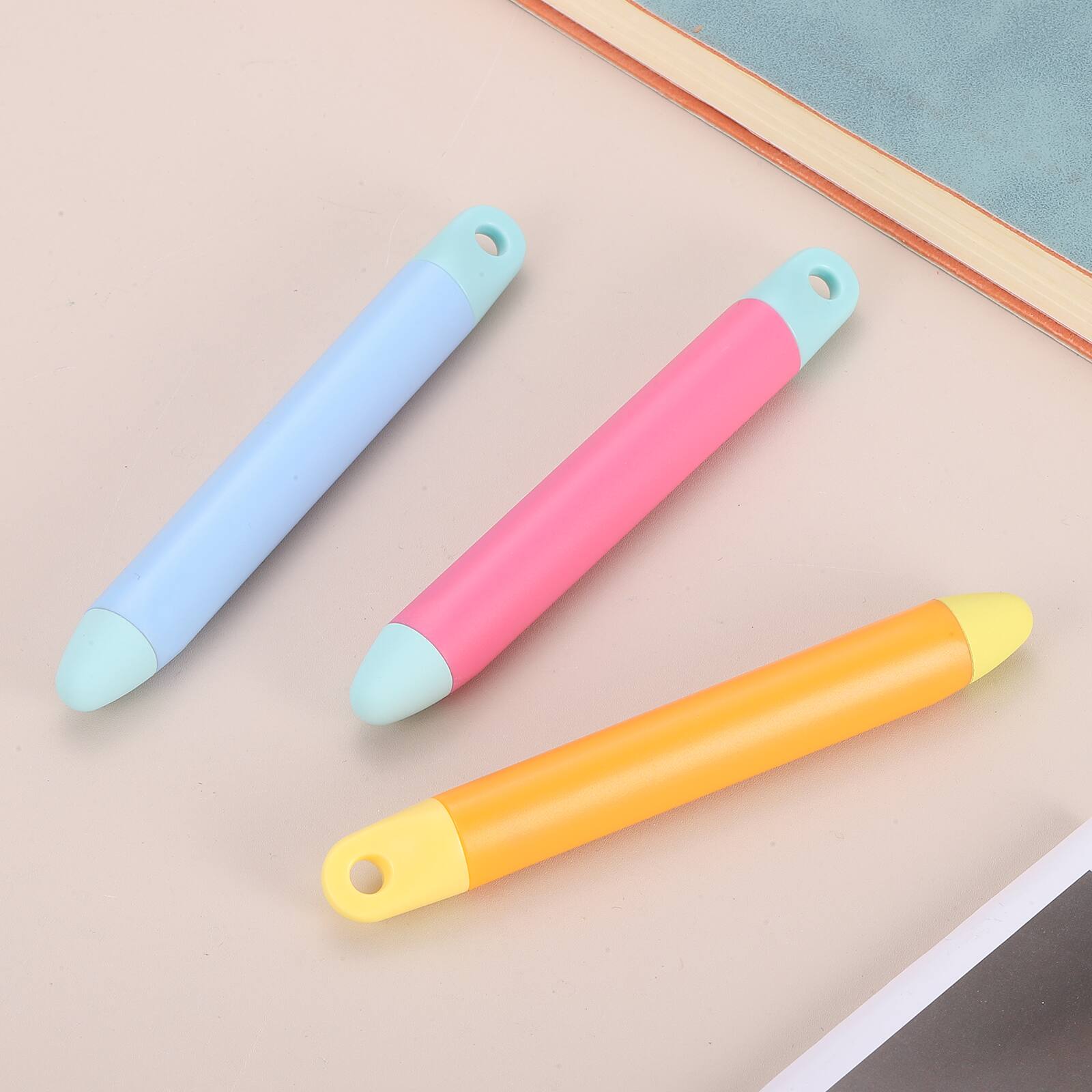 Alt View 4. Unique Bargains - 2pcs High Sensitivity Universal Stylus Pens for Touch Screen Devices, Phone, Tablet, Laptop - Blue.