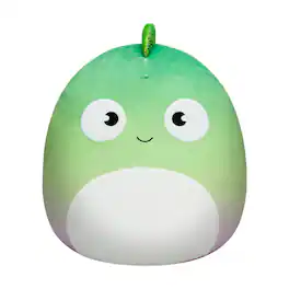 Kellytoy - Squishmallows 8 Inch Plush | Denton The Chameleon - Green