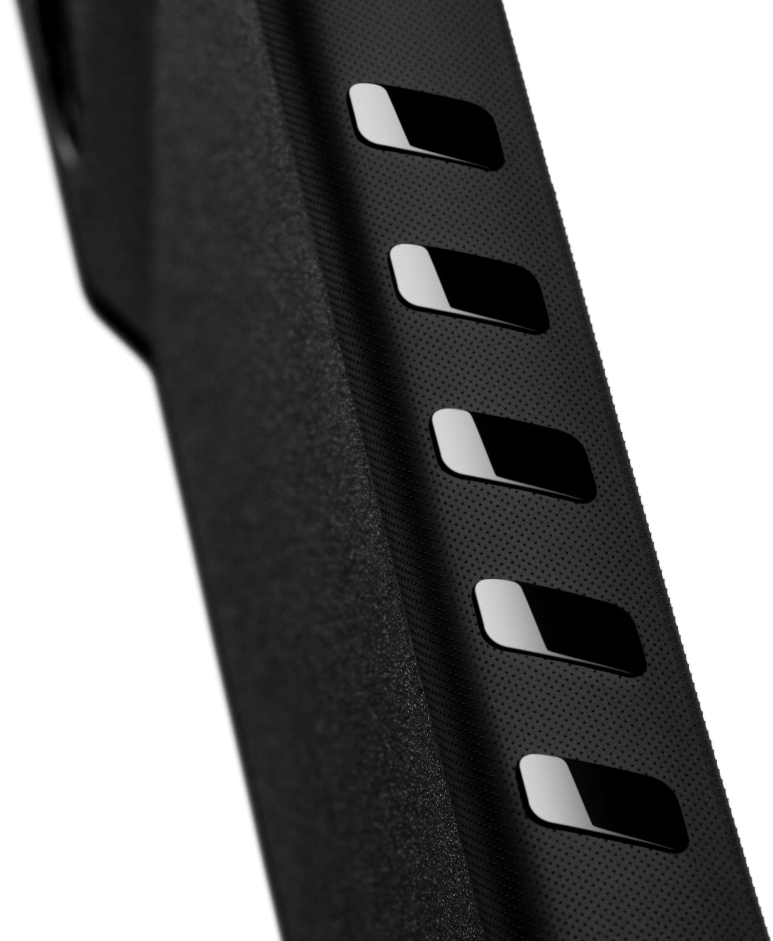 Alt View 3. dbrand - Grip Case with MagSafe for Apple iPhone 18 Pro / iPhone 17 Pro - Black.