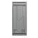 Back. Forno Appliances - 37 in. Wide Salerno 15.6 Cu. Ft. Built-In Side-by-Side Refrigerator with Spill-proof Shelves - Stainless Steel VCM.