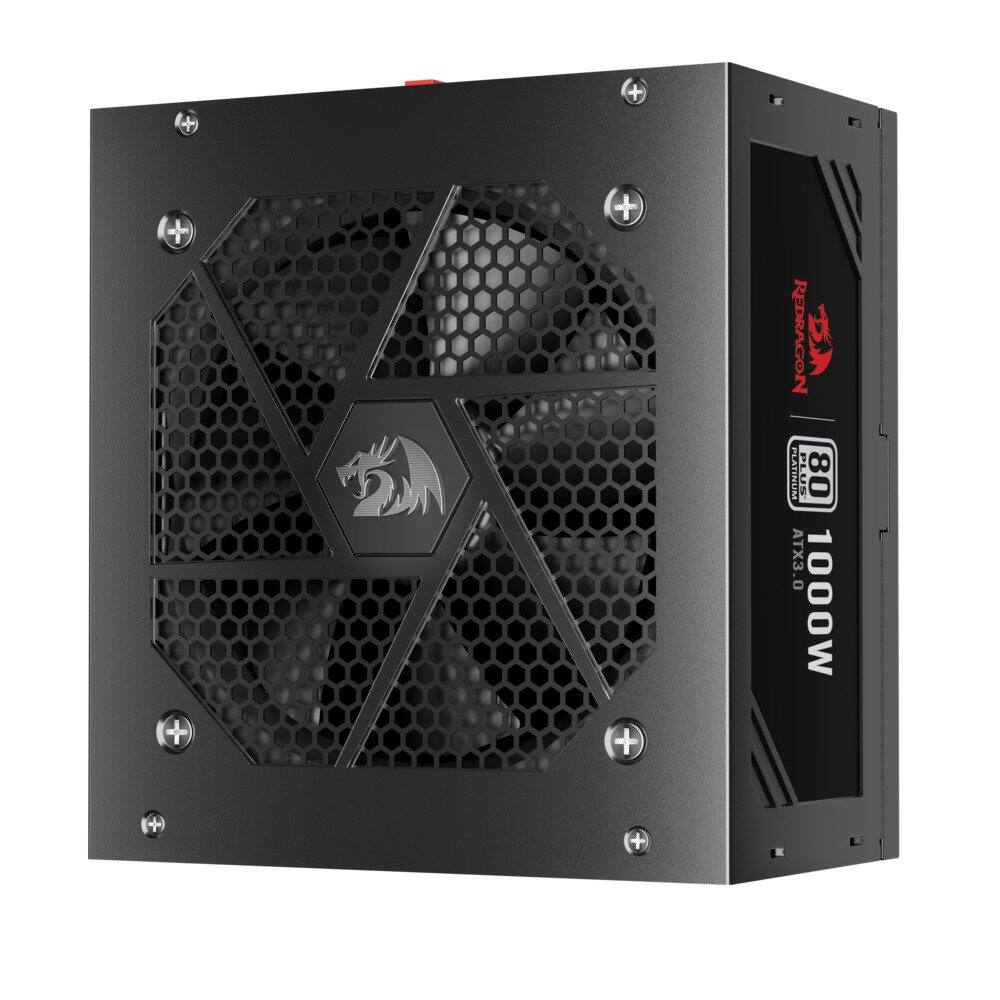 REDRAGON  
PLATINUM PLUS 80 ATX3.0 1000W