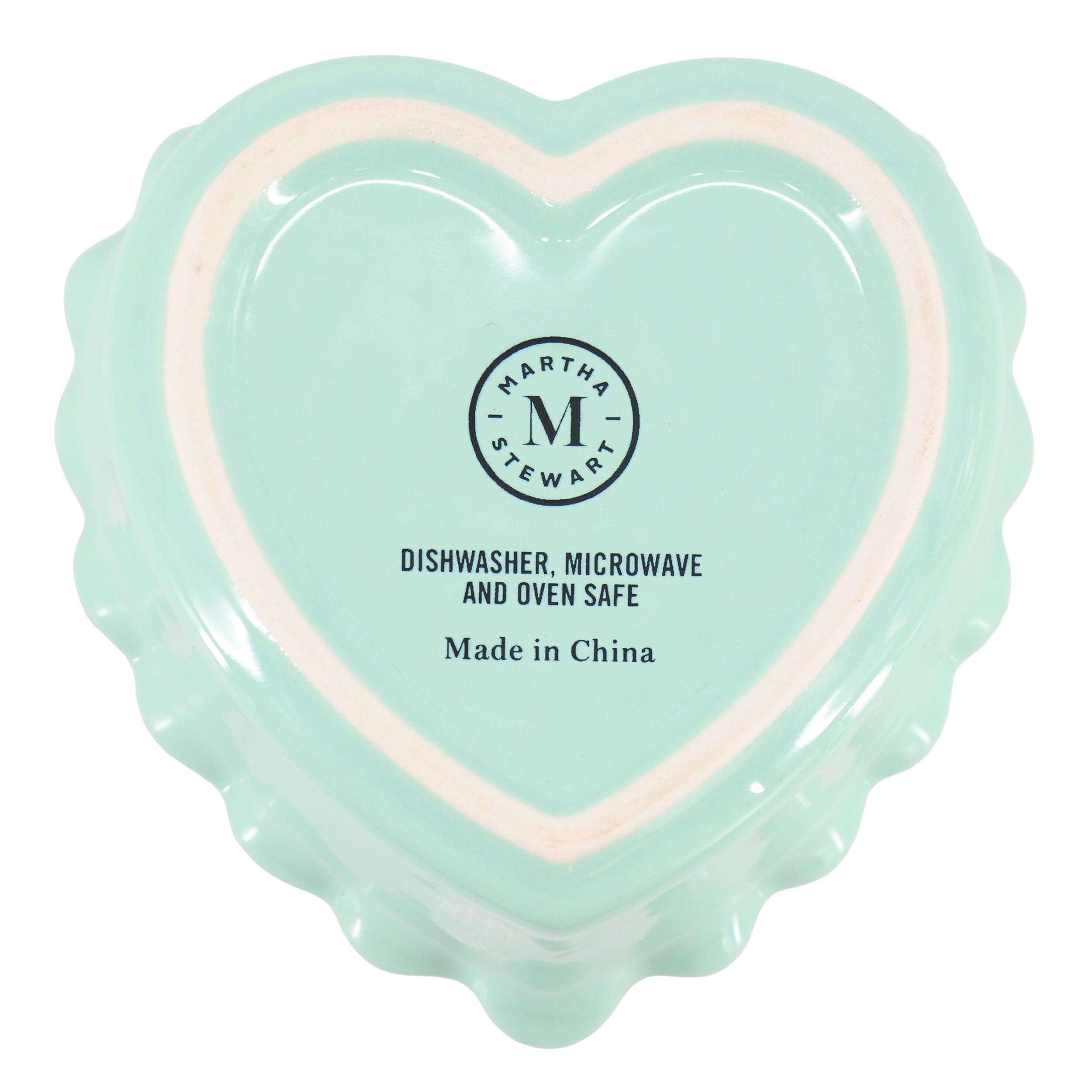 Martha Stewart Dishwasher, Microwave and Oven Safe Made in China