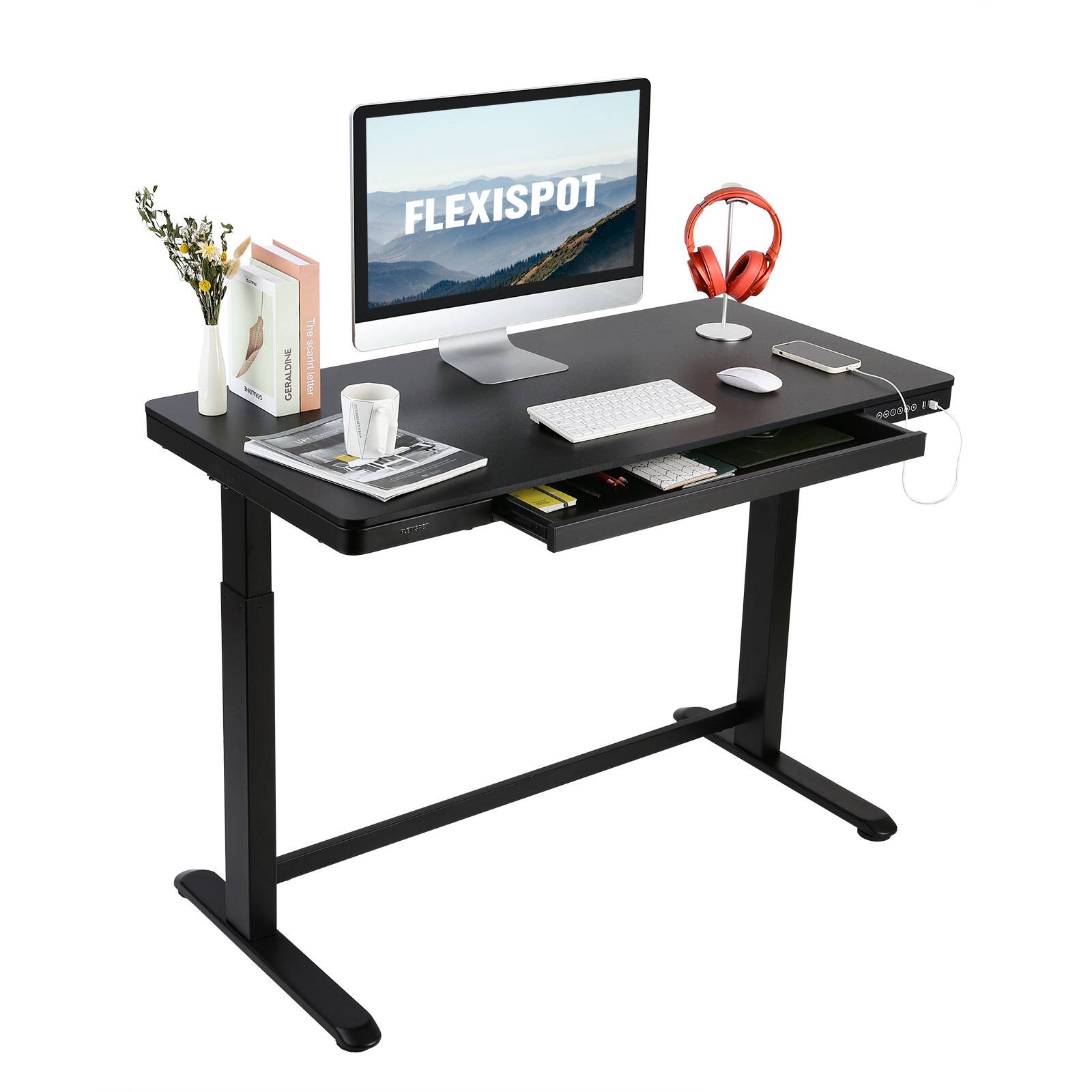 FLEXISPOT, GERALDINE, The HIOA letter e 0090 a