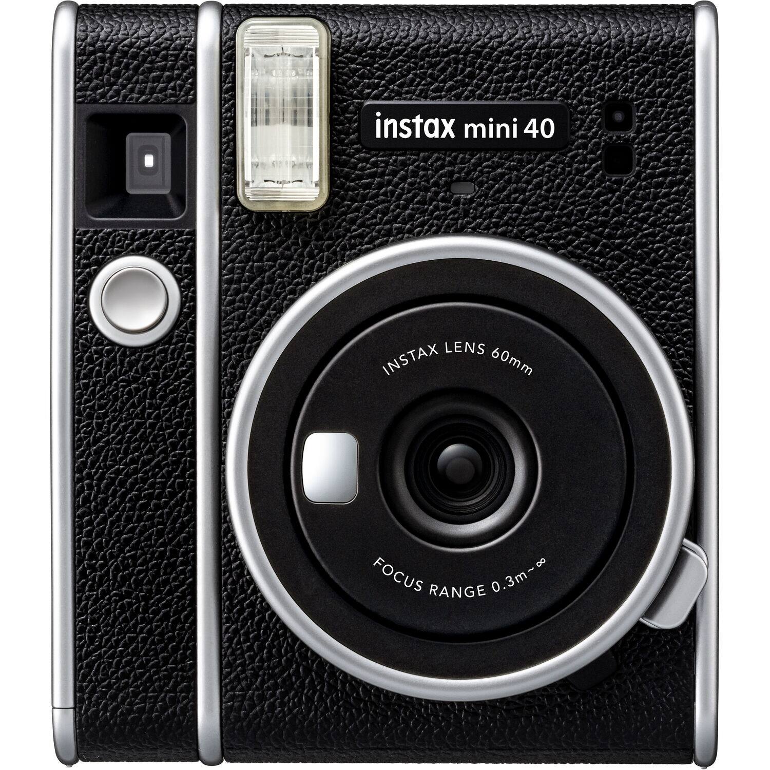 instax mini 40  
LENS INSTAX 60mm  
FOCUS RANGE 0.3m~∞