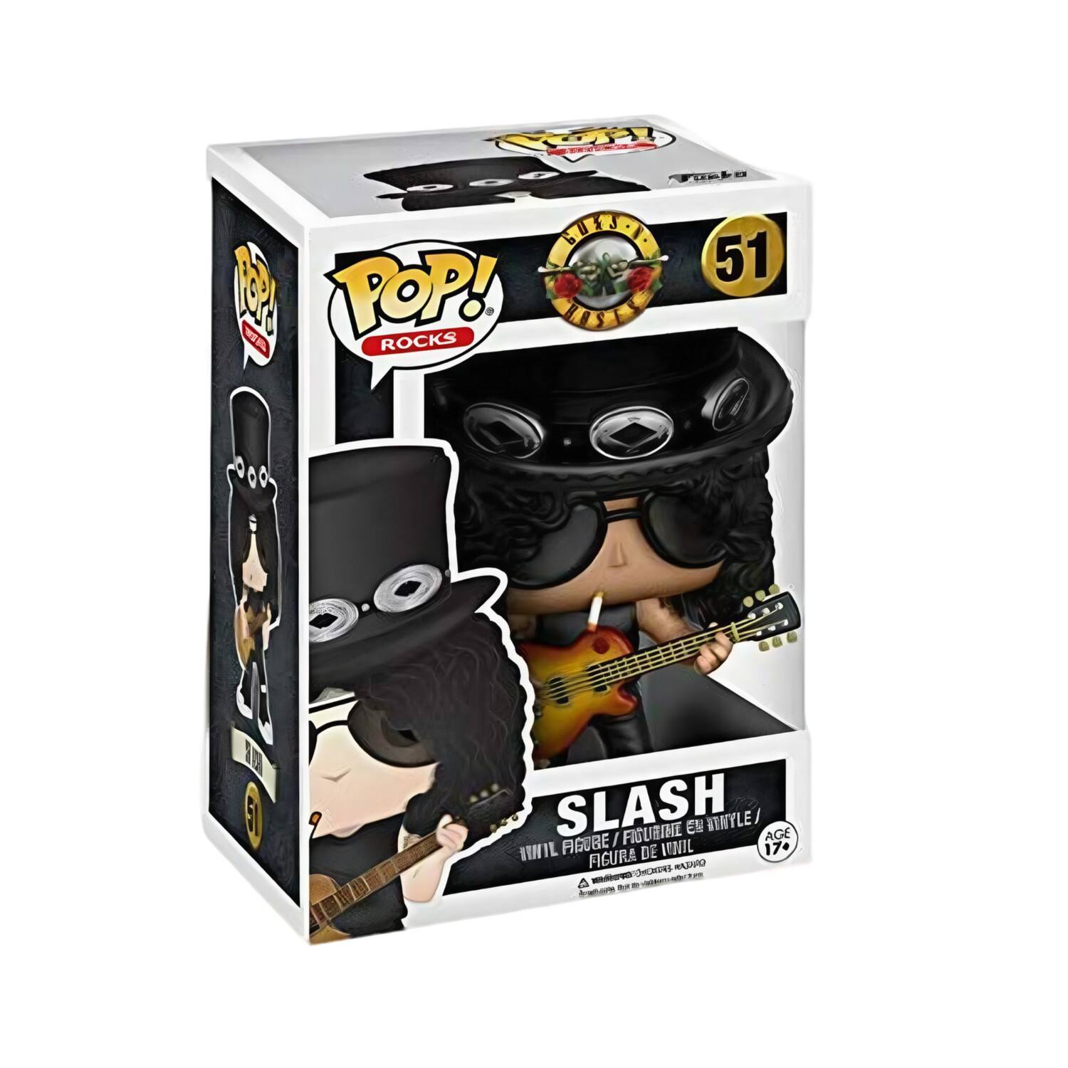POP! ROCKS
SLASH
FIGURA DE WIIL
AGE 17+