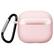Back. Vena - For Apple Airpods 4 Case Cover, Airpods Case 4 Silicone Case 4th Generation Supports Wireless Charging, Pink - Pink.