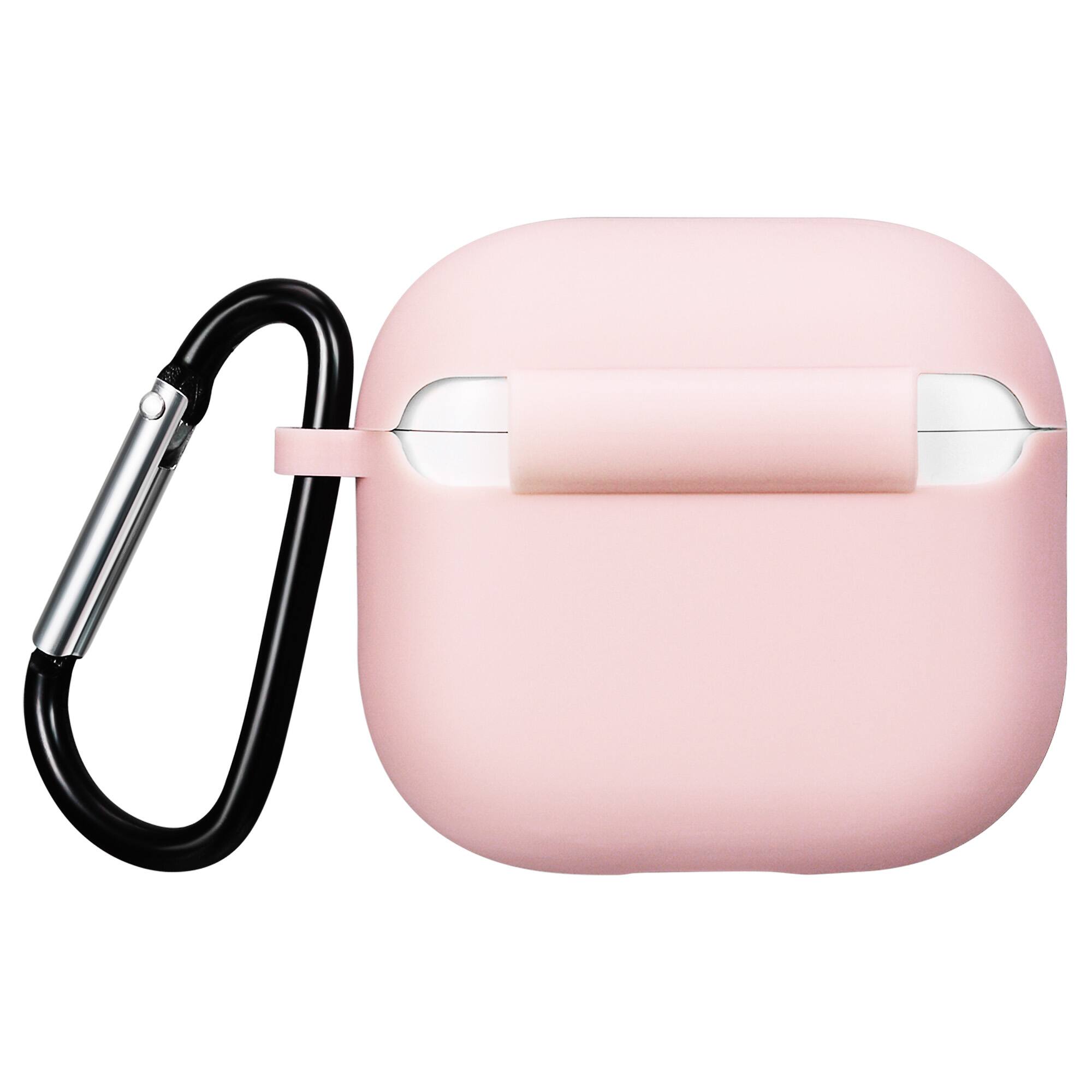 Back. Vena - For Apple Airpods 4 Case Cover, Airpods Case 4 Silicone Case 4th Generation Supports Wireless Charging, Pink - Pink.