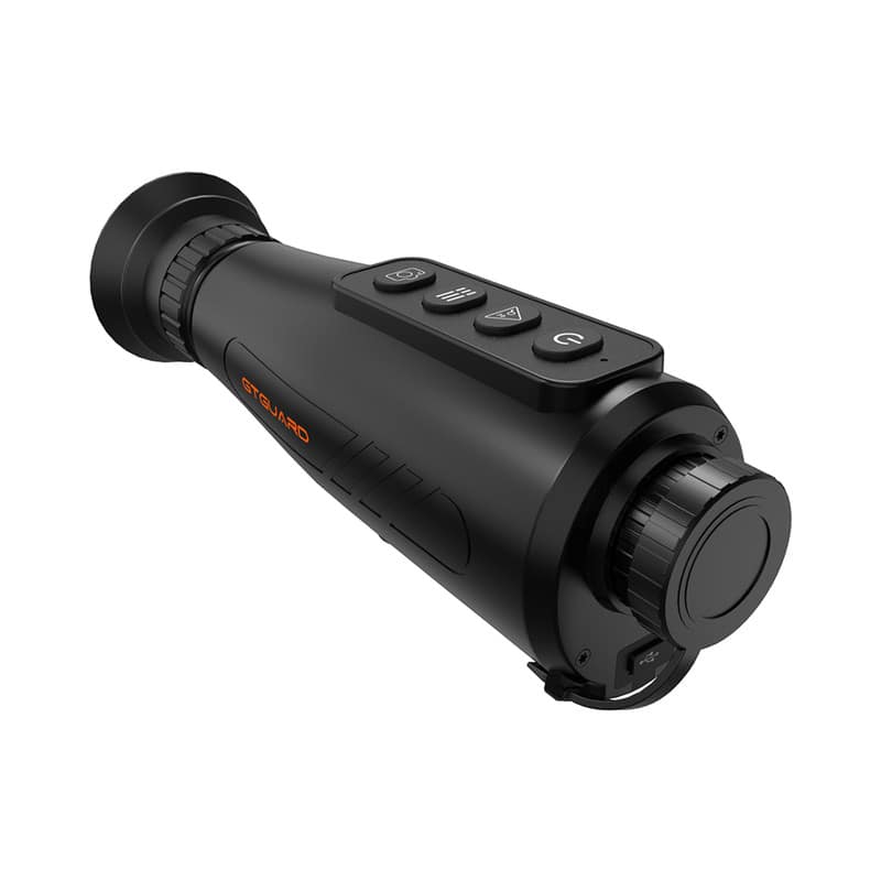 Cluzine - Handheld Thermal Monocular – 256×192 Thermal Sensor, AI Enhancement, Wi-Fi & APP Control