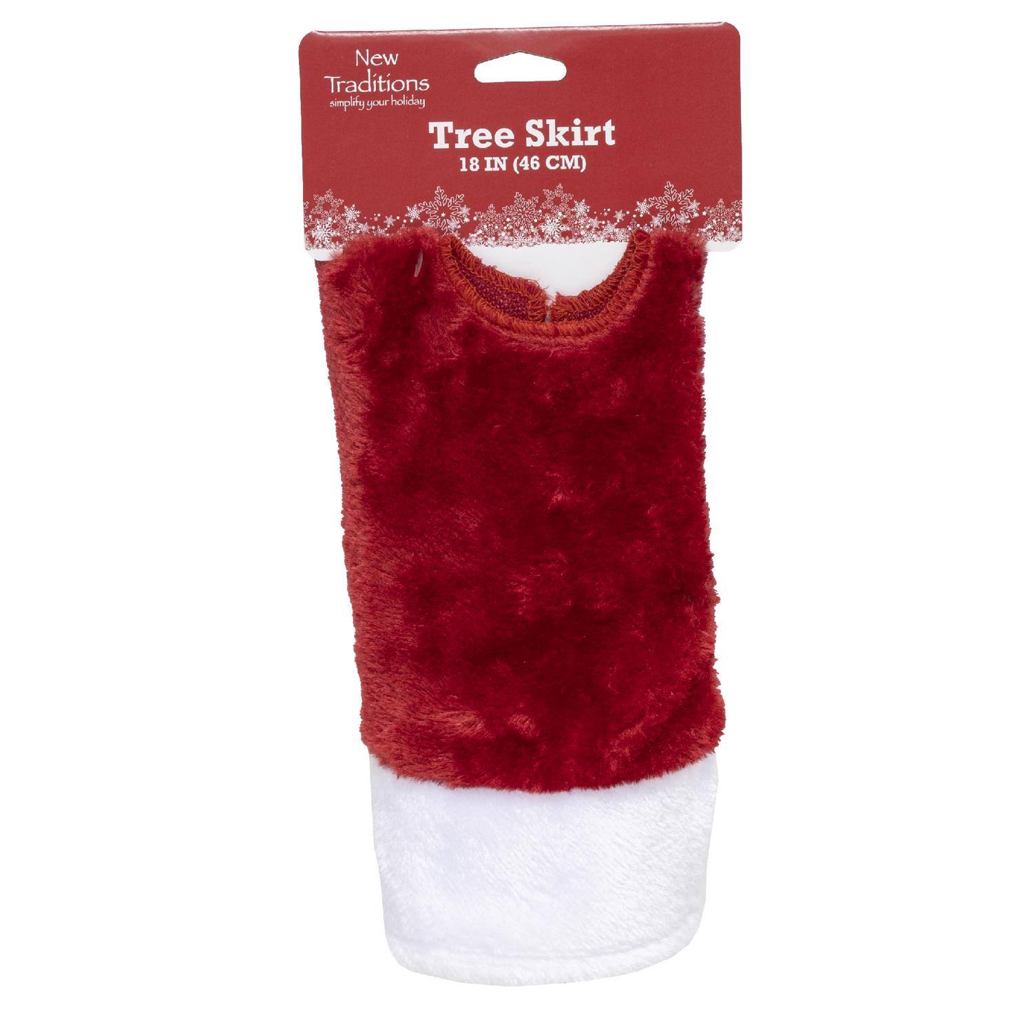 New Traditions  
simplify your holiday  

Tree Skirt  
18 IN (46 CM)