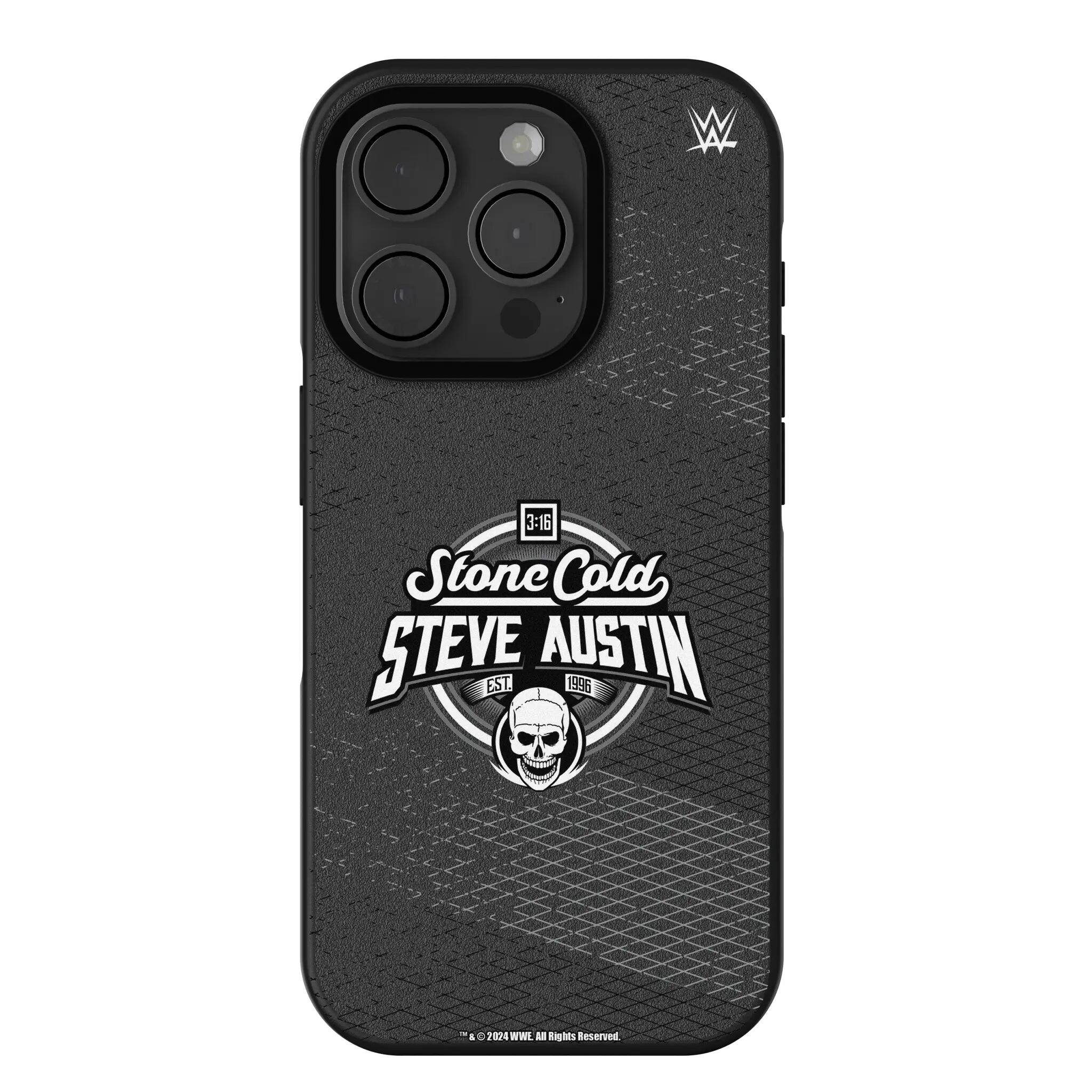 3:16 Stone Cold STEVE AUSTIN EST. 1996

© 2024 WWE. All Rights Reserved.